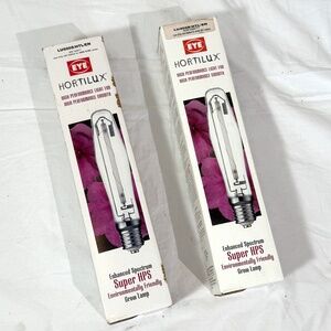 Two Hortilux Grow Lights - 400 Watt & 600 Watt - In Boxes